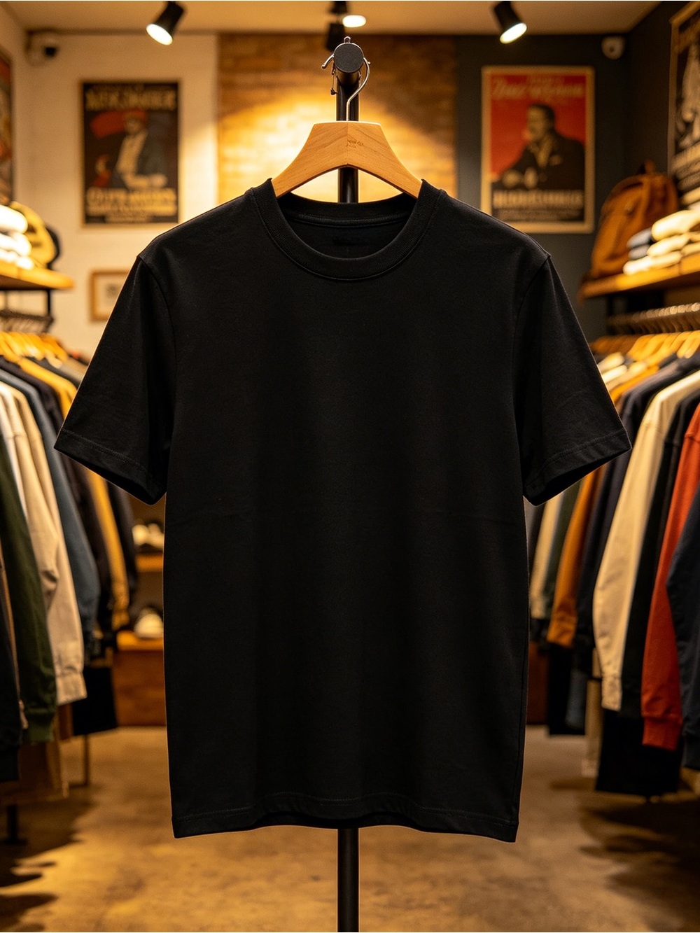 Women’s black T-shirt, Talking Heads black band tee - Picture 2 of 4